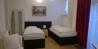 Monteurwohnung - Zimmertyp: Doppelzimmer - 2 Bettzimmer - Gundula Liebing