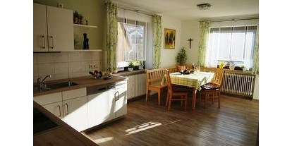 Monteurwohnung - Art der Unterkunft: Ferienwohnung - Stammham (Eichstätt) - Wohnküche FeWo 1 - Ferienhaus Göbel