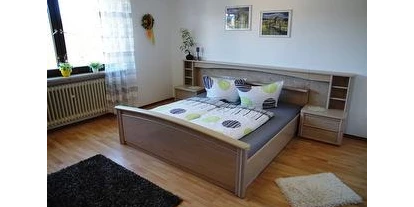 Monteurwohnung - Zimmertyp: Mehrbettzimmer - Schlafzimmer FeWo 1 - Ferienhaus Göbel