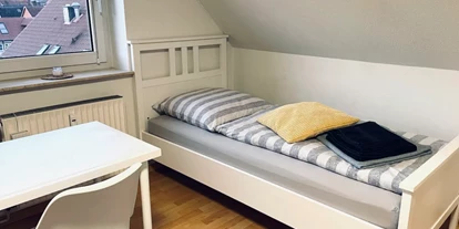 Monteurwohnung - Zimmertyp: Doppelzimmer - PLZ 30952 (Deutschland) - Dachnest City Apartment