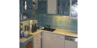 Monteurwohnung - Zimmertyp: Einzelzimmer - PLZ 40233 (Deutschland) - Küche mit Kaffeemaschine - Monteurzimmer bei Düsseldorf