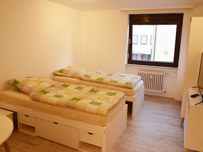 Monteurwohnung - Einzelbetten - Fürth (Bergstraße) - Zimmer 1 - Gästezimmer-Michelstadt