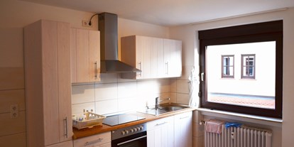 Monteurwohnung - Zimmertyp: Einzelzimmer - PLZ 63897 (Deutschland) - Küche - Gästezimmer-Michelstadt