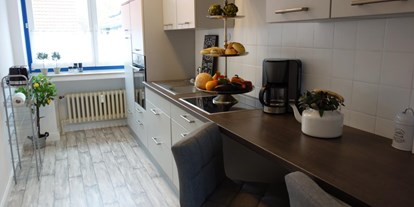 Monteurwohnung - Kühlschrank - Uslar - Küche - Ferienwohnung 110 qm, Monteurzimmer Uslar im Solling Niedersachsen