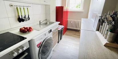 Monteurwohnung - Kühlschrank - PLZ 91207 (Deutschland) - Ganze Wohnung in Nürnberg mit Waschmaschine Trockner 