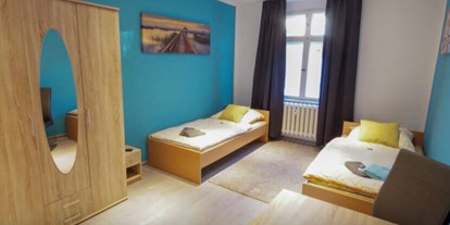 Monteurwohnung - Zimmertyp: Doppelzimmer - PLZ 91207 (Deutschland) - Ganze Wohnung in Nürnberg mit Waschmaschine Trockner 