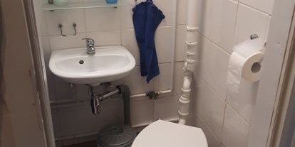 Monteurwohnung - Badezimmer: eigenes Bad - Thüringen Süd - Gästezimmer