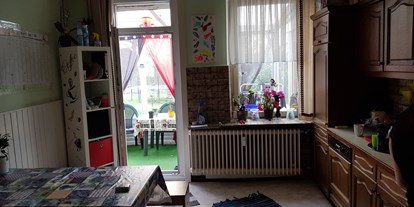 Monteurwohnung - Zimmertyp: Einzelzimmer - Hadenfeld - Küche - Gästezimmer 