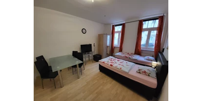 Monteurwohnung - Einzelbetten - Bösleben-Wüllersleben - Apartmentzimmer