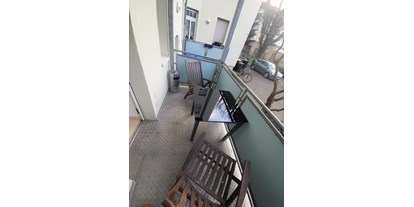 Monteurwohnung - Einzelbetten - Thüringen Nord - Apartmentzimmer