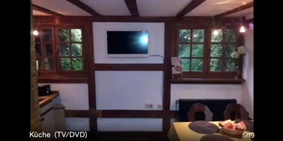Monteurwohnung - Art der Unterkunft: Gästezimmer - PLZ 40595 (Deutschland) - Küche mit TV, 
2.Unterkunft - Monteurunterkünfte Brandis, Nähe Düsseldorf / Köln