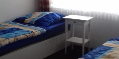 Monteurwohnung - Zimmertyp: Doppelzimmer - Mützlitz - Schlafzimmer - Ferienwohnung Fam. Ausborn