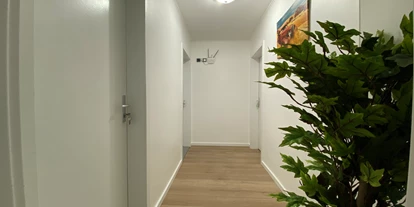 Monteurwohnung - Einzelbetten - Mützlitz - Flurbereich - Komfort Monteurzimmer / Handwerkerzimmer Brandenburg Havel