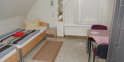 Monteurwohnung - Küche: Gemeinschaftsküche - PLZ 01609 (Deutschland) - 2 Bett Zimmer - DRK Fremdenzimmer 