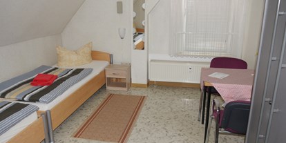 Monteurwohnung - Zimmertyp: Doppelzimmer - Wülknitz (Landkreis Meißen) - 2 Bett Zimmer - DRK Fremdenzimmer 
