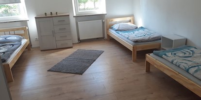 Monteurwohnung - Einzelbetten - PLZ 95700 (Deutschland) - 3 Bett Zimmer - Peggy Fritsche