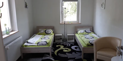 Monteurwohnung - Badezimmer: Gemeinschaftsbad - PLZ 95691 (Deutschland) - 2 Bett Zimmer - Peggy Fritsche