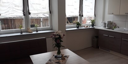 Monteurwohnung - Zimmertyp: Einzelzimmer - Ostbayern - Essbereich - Peggy Fritsche