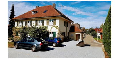 Monteurwohnung - Kühlschrank - Walheim - Arbeiten ... Leben ... Schlafen ... wie zuhause oder besser - Gästehaus Lichdi