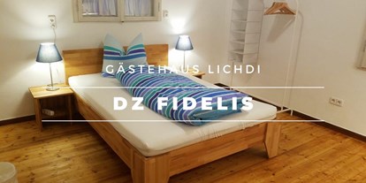 Monteurwohnung - Bettwäsche: Bettwäsche inklusive - Abstatt - Gästehaus Lichdi