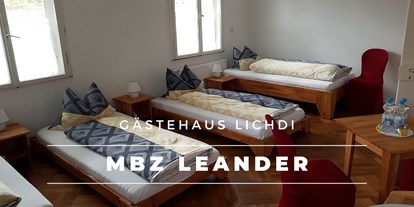 Monteurwohnung - Bettwäsche: Bettwäsche inklusive - Bad Rappenau - Gästehaus Lichdi