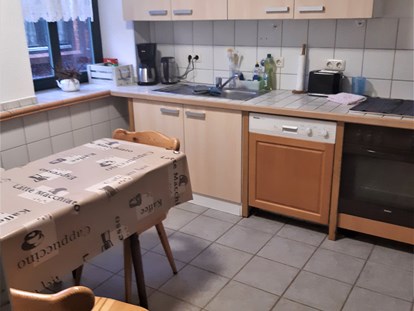 Monteurwohnung - Zimmertyp: Doppelzimmer - Stolpe (Ludwigslust-Parchim) - Küche komplett ausgestattet - Fewozie