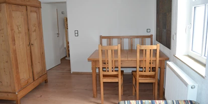 Monteurwohnung - Einzelbetten - PLZ 91278 (Deutschland) - Komplett ausgestattete Ferienwohnung (35 qm) - Frankenferien