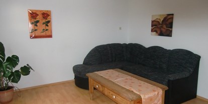 Monteurwohnung - Einzelbetten - Jemgum - Wohnzimmer - Udo de Vries