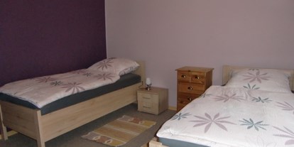 Monteurwohnung - Zimmertyp: Doppelzimmer - Lehe (Landkreis Emsland) - Schlafzimmer - Udo de Vries