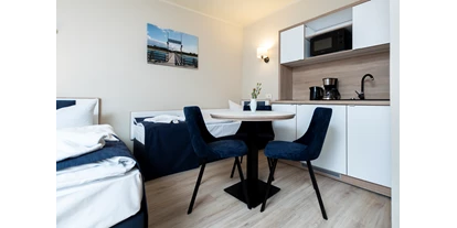 Monteurwohnung - Zimmertyp: Mehrbettzimmer - Studio - Aparthotel Stralsund 