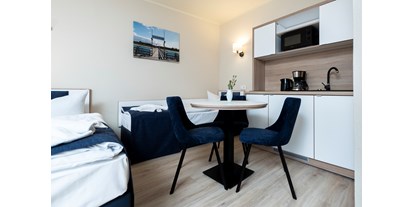 Monteurwohnung - Zimmertyp: Doppelzimmer - Garz (Vorpommern-Rügen) - Studio - Aparthotel Stralsund 
