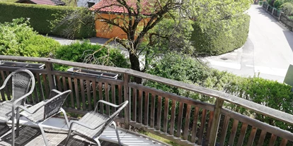 Monteurwohnung - Balkon - Grünau im Almtal - Apartment Heiligenkreuz