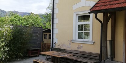 Monteurwohnung - Art der Unterkunft: Ferienwohnung - Magdalenaberg (Inzersdorf im Kremstal, Pettenbach) - Apartment Heiligenkreuz