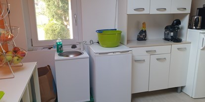 Monteurwohnung - Waschmaschine - PLZ 3294 (Schweiz) - Guesthouse Claudia