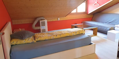 Monteurwohnung - Art der Unterkunft: Gästezimmer - PLZ 2540 (Schweiz) - 2 Bettzimmer Woodstock - Guesthouse Claudia