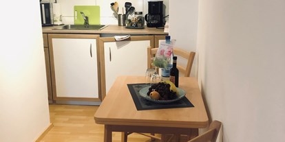 Monteurwohnung - Küche: eigene Küche - Espelkamp - Essbereich - Schlafen wie Zuhause Monteur und Ferienwohnungen Rahden