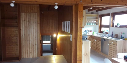 Monteurwohnung - Küche: eigene Küche - Wernau - Wohnung Falkenweg