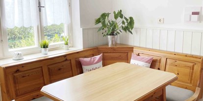 Monteurwohnung - Küche: eigene Küche - Ausserfürt - Zentral gelegene Wohnung mit moderner Küche und Terrasse keine Touristen