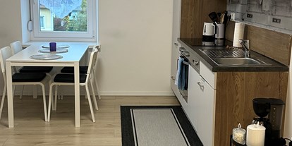 Monteurwohnung - Zimmertyp: Doppelzimmer - Viertlbach (Aistersheim) - Appartement Niederthalheim
