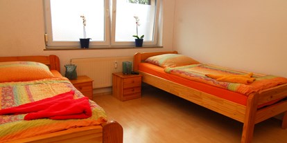 Monteurwohnung - Kühlschrank - Aldenhoven Freialdenhoven - Doppelzimmer  - Monteurwohnungen Krings
