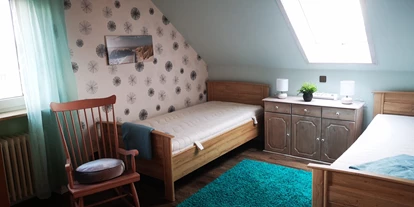 Monteurwohnung - Zimmertyp: Doppelzimmer - Regnitzlosau - Eines der Schlafzimmer - Chucks Home