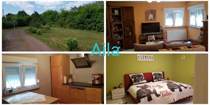 Monteurwohnung - Zimmertyp: Doppelzimmer - Martinshöhe - Ferienhaus Aila