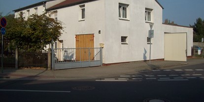 Monteurwohnung - Küche: Gemeinschaftsküche - Senftenberg Hörlitz - Zimmervermietung am Krankenhaus