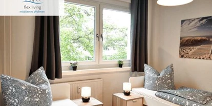 Monteurwohnung - Kaffeemaschine - Samtens - Beispielbild Schlafzimmer - flex living - Monteurwohnungen in Stralsund (DEU|EN|PL|HU)