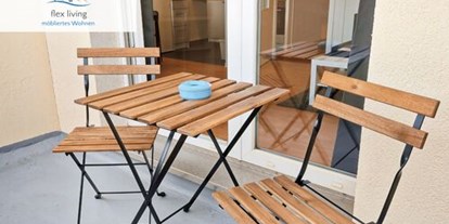 Monteurwohnung - Art der Unterkunft: Apartment - Steinhagen (Vorpommern-Rügen) - Beispielbild Balkon - flex living - Monteurwohnungen in Stralsund (DEU|EN|PL|HU)