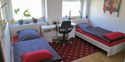 Monteurwohnung - Einzelbetten - PLZ 40595 (Deutschland) - Doppelbettzimmer - Düssel-Wohnung