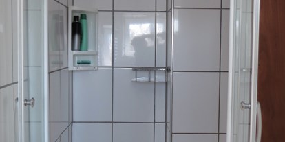 Monteurwohnung - PLZ 40668 (Deutschland) - Dusche - Düssel-Wohnung