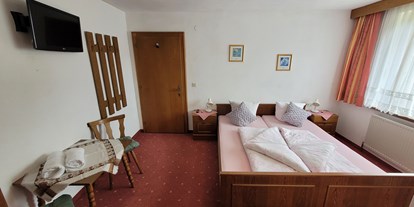 Monteurwohnung - Küche: Gemeinschaftsküche - St. Jakob am Arlberg - Doppelzimmer mit DU/WC, TV kostenloses W-lan - Bellevue