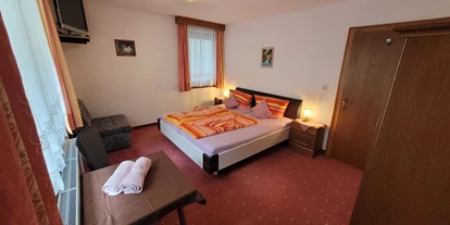 Monteurwohnung - Bettwäsche: Bettwäsche inklusive - Tirol - Doppelzimmer mit DU/WC TV kostenloses W-lan - Bellevue