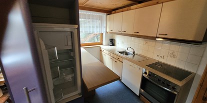 Monteurwohnung - Küche: Gemeinschaftsküche - Tiroler Oberland - Küchenblock - Bellevue